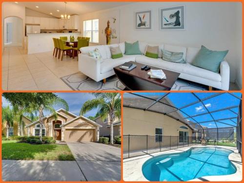 Watersong House | 610 -5-OC-Bungalow & pool at Watersong