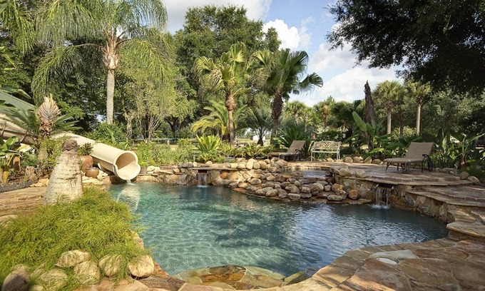 Clermont Villa | 62 acre Private Florida Island Sleeps up to 43 (accessible by car)