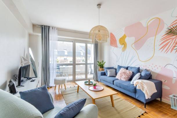 Bourg-l'Eveque Apartment | 62 m² Apartment ∙ 2 bedrooms ∙ 3 guests