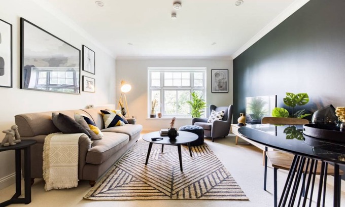 Herne Hill Apartment | 63 m² Apartment ∙ 2 bedrooms ∙ 3 guests