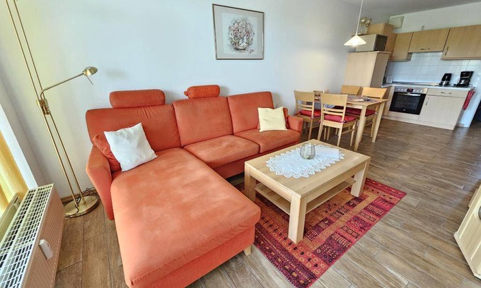 Sahlenburg Apartment | 63 m² Apartment ∙ 2 bedrooms ∙ 3 guests