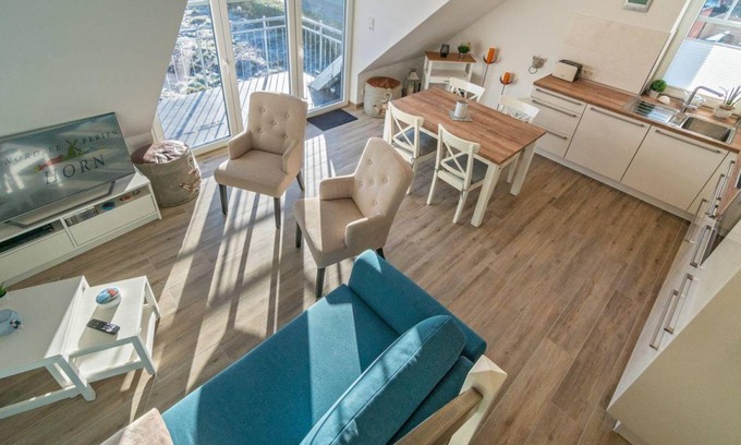 Westeraccumersiel Apartment | 64 m² Apartment ∙ 2 bedrooms ∙ 4 guests