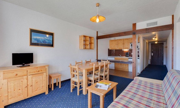 Les Deux Alpes Apartment | 64 m² Apartment ∙ 1 bedroom ∙ 6 guests