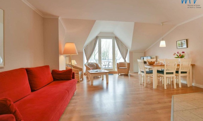 Gohren Apartment | 64 m² Apartment ∙ 2 bedrooms ∙ 4 guests