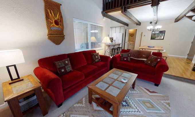 Tennis Village Condo | 64 Tennis Village | 2 BR/2 BA, Sleeps 6