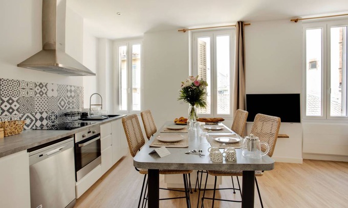 Notre-Dame du Mont Apartment | 65 m² Apartment ∙ 2 bedrooms ∙ 4 guests