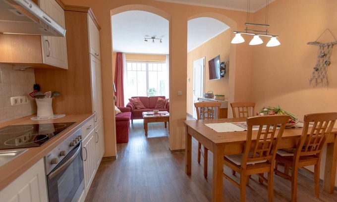Ostseebad Kuhlungsborn Apartment | 65 m² Apartment ∙ 2 bedrooms ∙ 5 guests