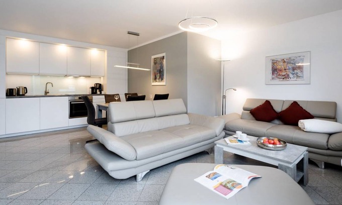 Tinnum Apartment | 65 m² Apartment ∙ 2 bedrooms ∙ 4 guests