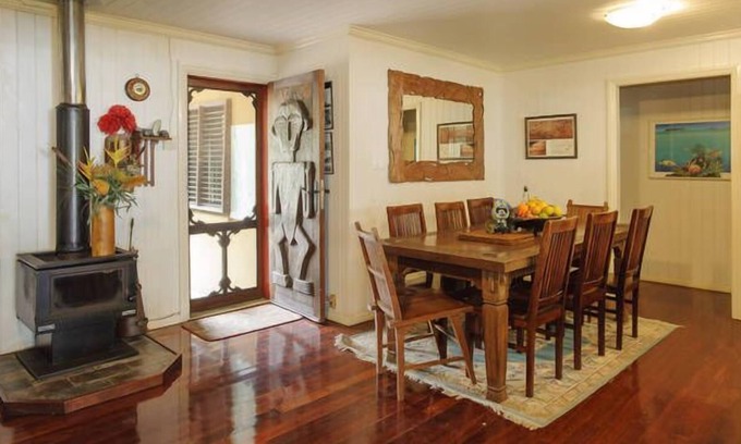 Brisbane Waterfront House | 65 The Strand Bulwer