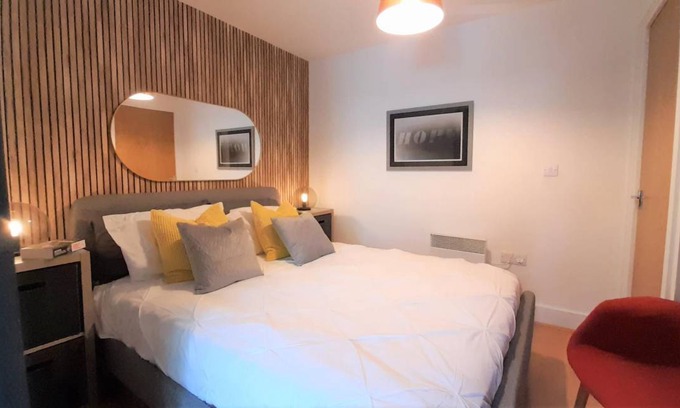 Convention Quarter Apartment | 66 m² Apartment ∙ 1 bedroom ∙ 2 guests