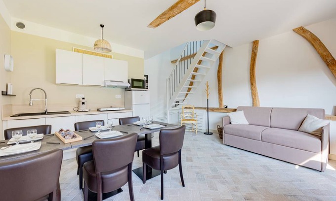 Verton House | 66 m² House ∙ 2 bedrooms ∙ 4 guests