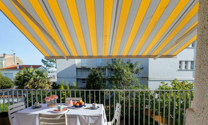 Royan Apartment | 67 m² Apartment ∙ 2 bedrooms ∙ 4 guests