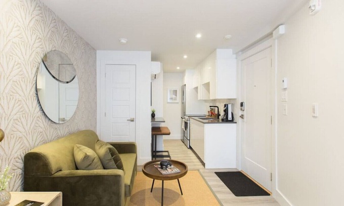Little Italy Apartment | 6768 - 101 · Serene Little Italy Mini Studio full bath by Denstays