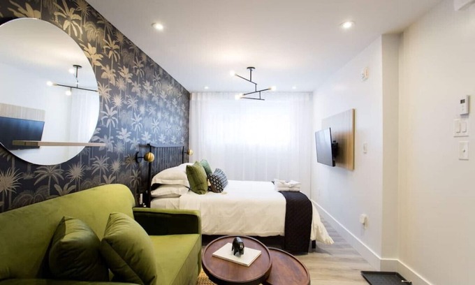 Little Italy Apartment | 6768 - 103 · Palms Little Italy Mini Studio with full bath by Denstays