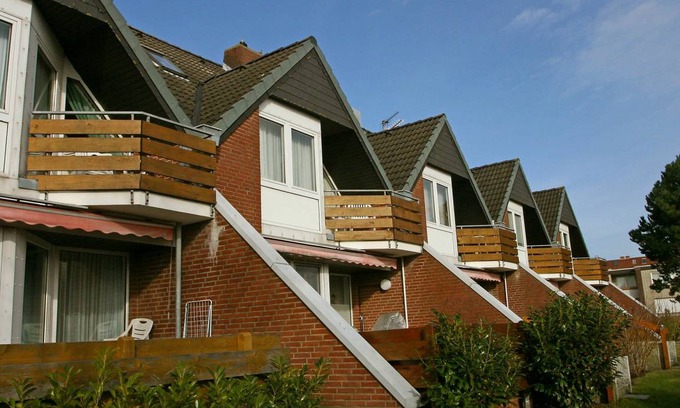 Duhnen Apartment | 68 m² Apartment ∙ 2 bedrooms ∙ 4 guests
