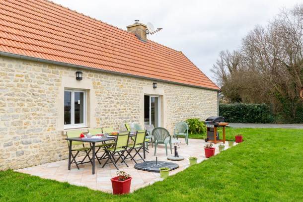 Audouville-la-Hubert House | 68 m² House ∙ 2 bedrooms ∙ 2 guests