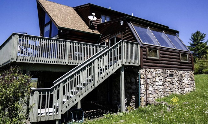 Forksville House | 6BR Luxurious Mountain Escape
