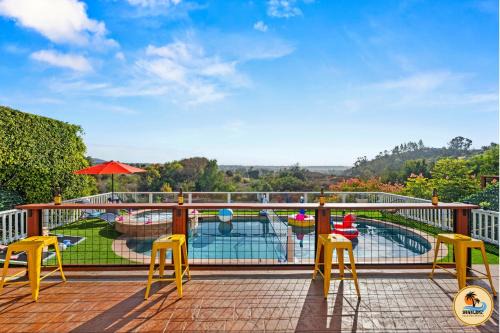 Tierrasanta House | 6BR San Diego Escape Pool Spa and Sunset View