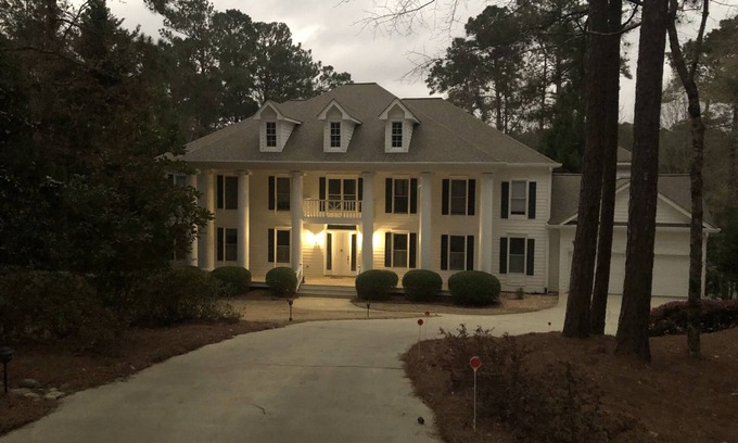 Lake Oconee House | 7,000sq.ft Georgian Manor