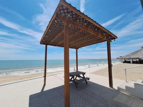 San Felipe Hotel | #7 Beach Front Private Room