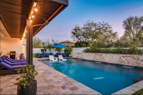 Central Scottsdale Apartment | 7 bed Scottsdale Villa Heated Pool and Spa Golf