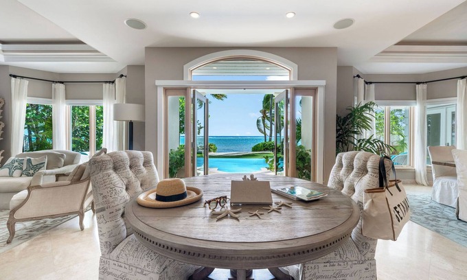 South Sound House | 7 bedroom, Beachfront with Heated Pool - Great for Families