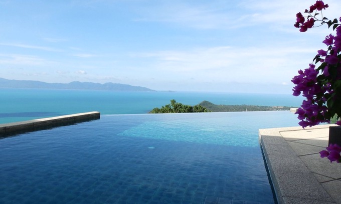 Mae Nam Villa | 7 Bedroom Sea View Villa SDV227A-By Samui Dream Villas