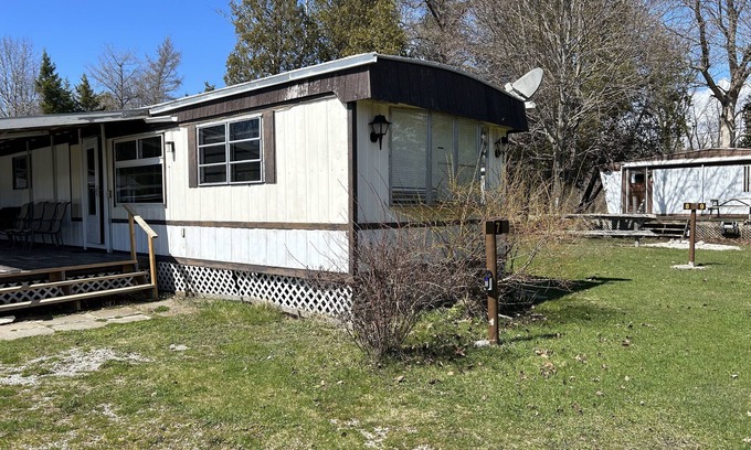 Stokes Bay House | #7 Classic modular home with covered porch