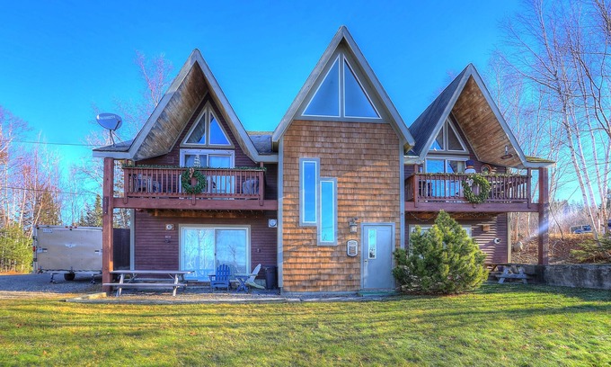 Rangeley Condo | 7 Grandview - Unit D - Great condo close to downtown Rangeley