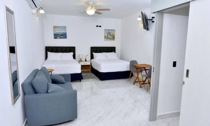 Dolorosa Apartment | #7/Indoor Studio New/2 Double Bed/WIFI