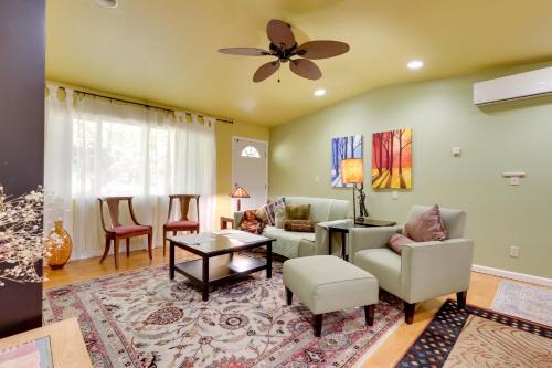 Middletown House | 7 Mi to Clear Lake Home with Peaceful Deck!