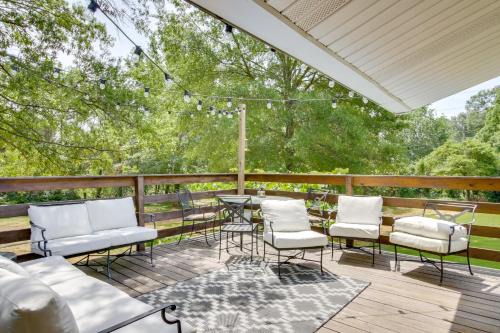 Florence House | 7 Mi to Tennessee River Home with Patio in Florence