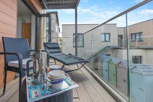 Mortehoe Apartment | 7 Middlecombe - Luxury Apartment at Byron Woolacombe, only 4 minute walk to Woolacombe Beach!