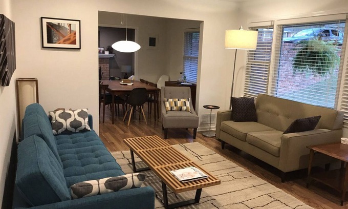 North Augusta House | 7 Miles to Masters Tournament - Less Traffic - Sleeps 8