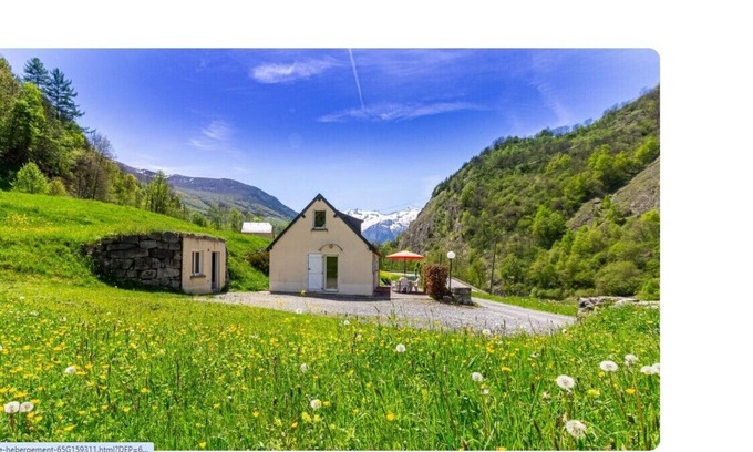 Bareges House | 7-person gîte in Barèges