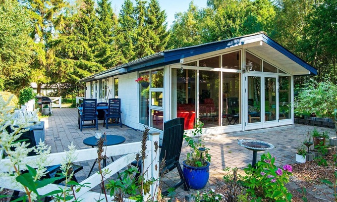Glesborg House | 7 person holiday home in Glesborg