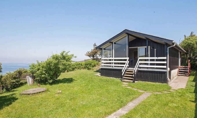 Remmer Strand House | 7 person holiday home in Struer-By Traum