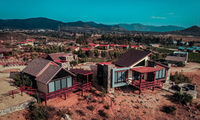Valle de Guadalupe Hotel | 7 Valles
