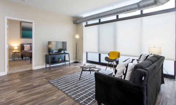 Downtown Minneapolis Apartment | 70 m² Apartment ∙ 1 bedroom ∙ 2 guests