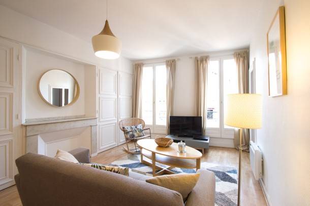 Saint-Georges Apartment | 70 m² Apartment ∙ 2 bedrooms ∙ 3 guests