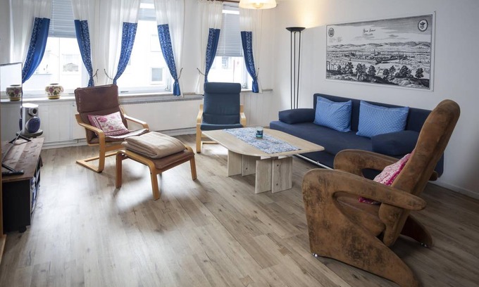 Einbeck Apartment | 70 m² Apartment ∙ 1 bedroom ∙ 4 guests