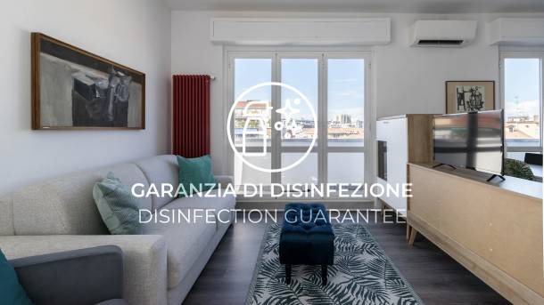 Turro Apartment | 70 m² Apartment ∙ 2 bedrooms ∙ 2 guests