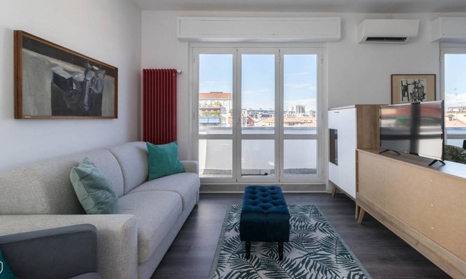 Turro Apartment | 70 m² Apartment ∙ 2 bedrooms ∙ 4 guests