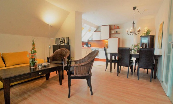 Sahlenburg Apartment | 70 m² Apartment ∙ 2 bedrooms ∙ 6 guests