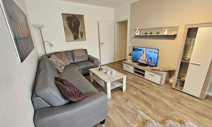 Sahlenburg Apartment | 70 m² Apartment ∙ 2 bedrooms ∙ 4 guests