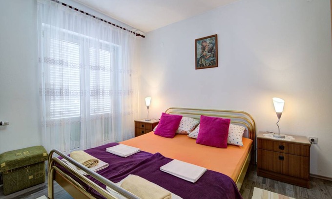 Sveti Juraj Apartment | 70 m² Apartment ∙ 2 bedrooms ∙ 4 guests