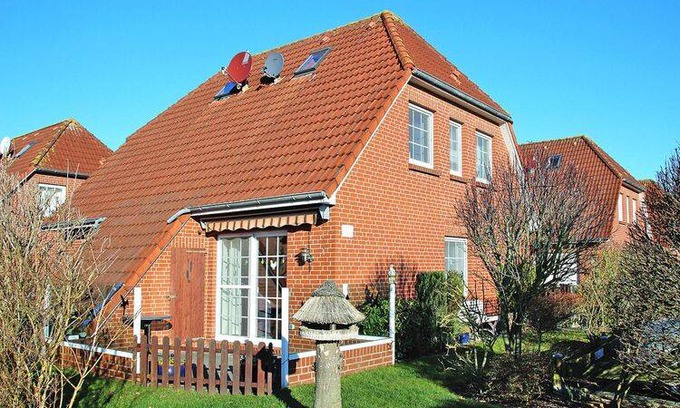 Neßmersiel House | 70 m² House ∙ 2 bedrooms ∙ 4 guests