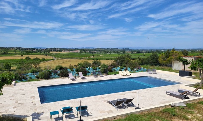 Tourbes House | 70 m² House ∙ 2 bedrooms ∙ 4 guests