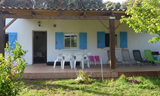 Cargese House | 70 m2 Rental near sea/mountain