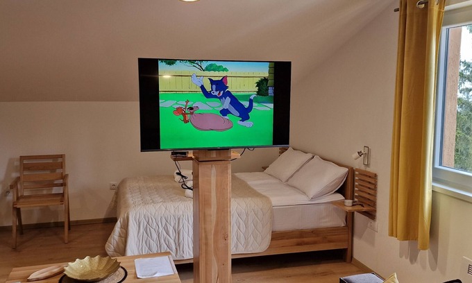 Jahorina Apartment | 70 meters to the ski-run! Two families sized apartment on two floors!
